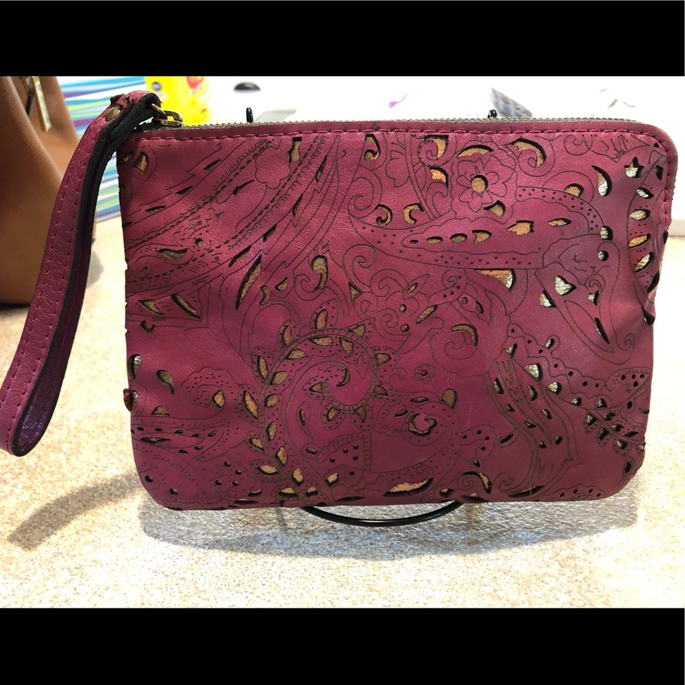 Patricia Nash Cassini Wristlet